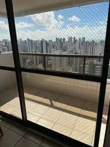 Apartamento com 3 Quartos para alugar, 96m² no Boa Viagem, Recife
