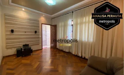 Sobrado com 2 Quartos à venda, 130m² no Vila Vitória, Santo André
