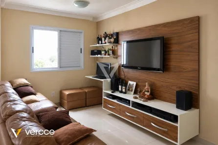 Apartamento com 3 Quartos à venda, 83m² no Vila das Hortências, Jundiaí
