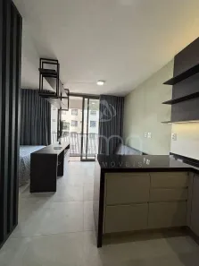 Apartamento com 1 Quarto para alugar, 33m² no Jardim Paulistano, São José do Rio Preto