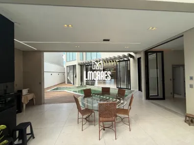 Casa de Condomínio com 4 Quartos à venda, 355m² no Nova Uberlândia, Uberlândia