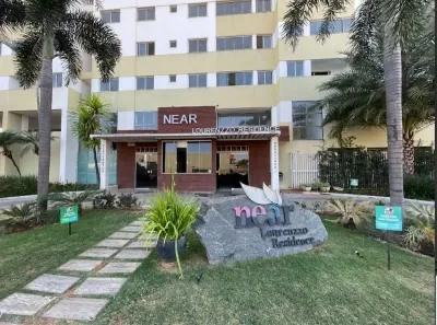 Apartamento com 2 Quartos para alugar, 54m² no Vila Rosa, Goiânia
