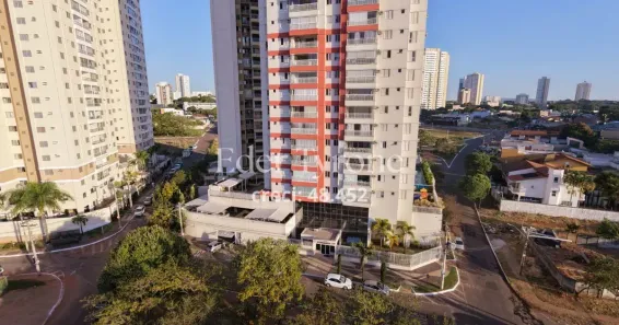 Apartamento com 3 Quartos à venda, 92m² no Parque Amazônia, Goiânia