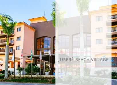 Flat com 1 Quarto à venda, 43m² no Jurerê, Florianópolis