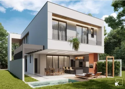 Sobrado com 4 Quartos à venda, 282m² no Novo Aleixo, Manaus