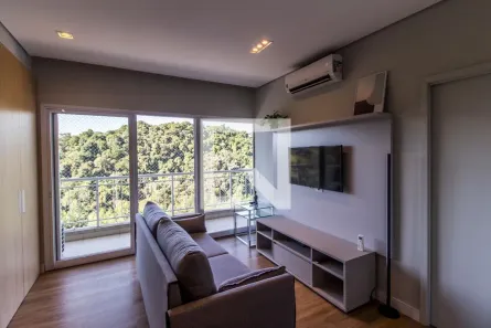 Apartamento com 1 Quarto à venda, 50m² no Tamboré, Santana de Parnaíba