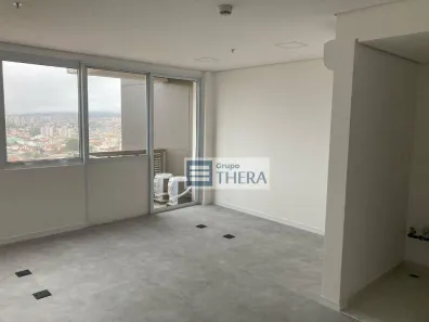 Sala Comercial para alugar, 33m² no Novo Homero Thon, Santo André