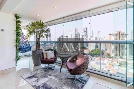 Apartamento com 3 Quartos à venda, 153m² no Vila Regente Feijó, São Paulo