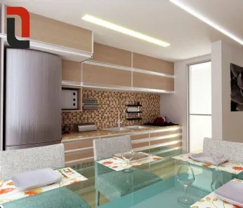 Apartamento com 2 Quartos à venda, 58m² no Mossunguê, Curitiba