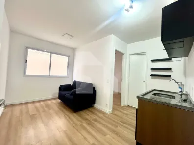 Apartamento com 1 Quarto para alugar, 27m² no Vila Buarque, São Paulo