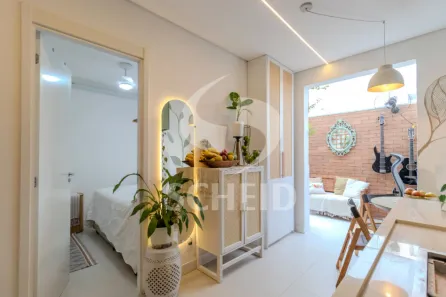 Apartamento com 1 Quarto à venda, 39m² no Santo Amaro, São Paulo