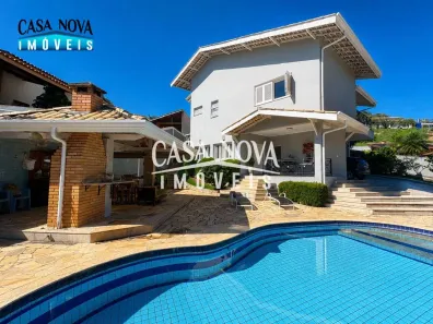 Casa de Condomínio com 4 Quartos à venda, 477m² no Marambaia, Vinhedo