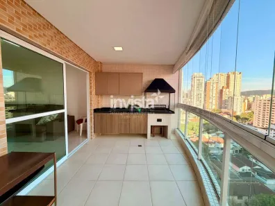 Apartamento com 3 Quartos à venda, 129m² no Boqueirão, Santos