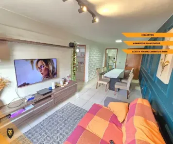 Apartamento com 2 Quartos à venda, 50m² no Samambaia Norte, Brasília