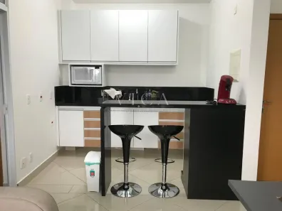 Apartamento com 1 Quarto para alugar, 45m² no Tamboré, Santana de Parnaíba