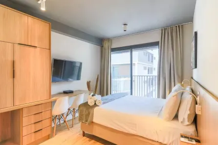Kitnet com 1 Quarto à venda, 25m² no Brooklin Paulista, São Paulo