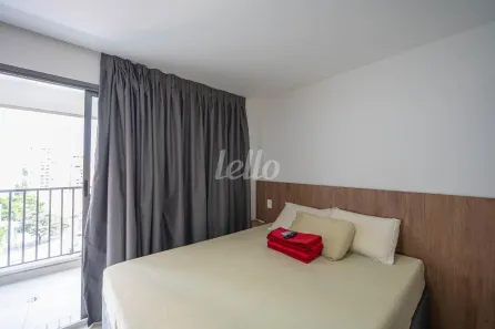 Apartamento com 1 Quarto para alugar, 27m² no Butantã, São Paulo