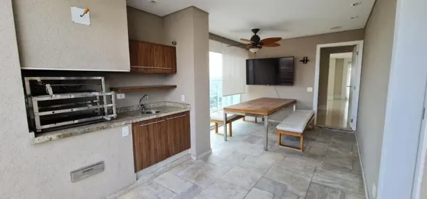 Cobertura com 3 Quartos para alugar, 326m² no Vila Romana, São Paulo