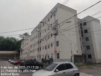 Apartamento com 2 Quartos à venda, 43m² no Santa Amélia, Belford Roxo