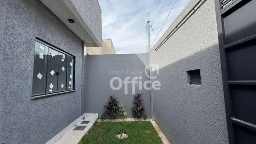 Casa com 3 Quartos à venda, 105m² no Residencial Alphaville, Anápolis