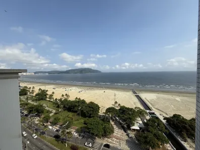 Flat com 1 Quarto à venda, 47m² no Boqueirão, Santos