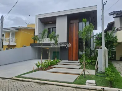 Casa de Condomínio com 4 Quartos à venda, 340m² no Balneário Praia do Pernambuco, Guarujá