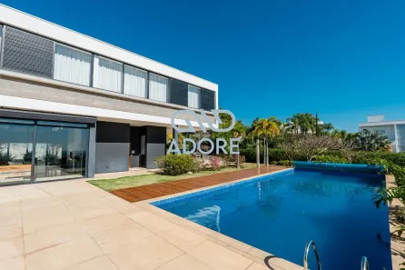 Casa de Condomínio com 5 Quartos à venda, 817m² no Loteamento Residencial Parque Terras de Santa Cecília, Itu