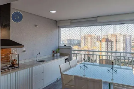 Apartamento com 3 Quartos à venda, 102m² no Tatuapé, São Paulo