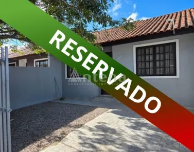 Casa com 2 Quartos para alugar, 60m² no Afonso Pena, São José dos Pinhais