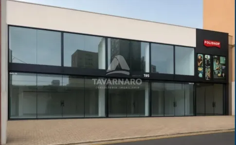 Sala Comercial para alugar, 122m² no Centro, Ponta Grossa