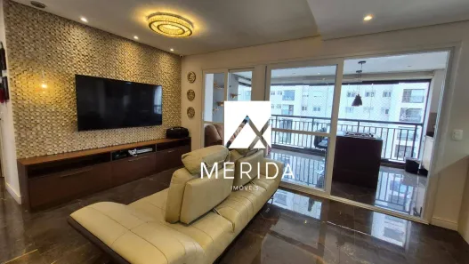 Apartamento com 3 Quartos à venda, 120m² no Campestre, Santo André