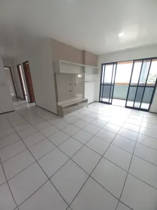 Apartamento com 3 Quartos para alugar, 91m² no Ponta do Farol, São Luís