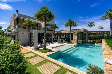 Casa de Condomínio com 4 Quartos para venda ou aluguel, 1000m² no Loteamento Residencial Entre Verdes (Sousas), Campinas