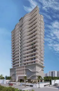 Apartamento com 2 Quartos à venda, 109m² no Guilhermina, Praia Grande