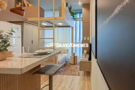 Apartamento com 1 Quarto à venda, 18m² no Santo Agostinho, Belo Horizonte