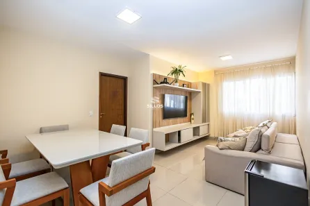 Apartamento com 3 Quartos para alugar, 79m² no Batel, Curitiba