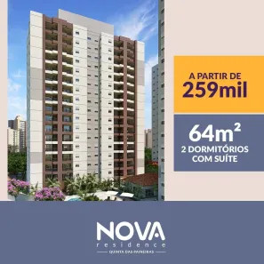 Apartamento com 2 Quartos à venda, 10m² no Parque Quinta das Paineiras, São José do Rio Preto