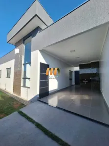 Casa com 3 Quartos à venda, 96m² no Loteamento Residencial América, Anápolis