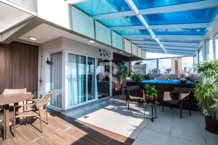 Cobertura com 3 Quartos à venda, 200m² no Vila Izabel, Curitiba