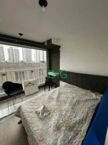 Apartamento com 1 Quarto para alugar, 15m² no Vila Santa Clara, São Paulo