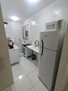 Apartamento com 2 Quartos para alugar, 44m² no Industrial, Camaçari