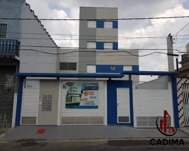 Apartamento com 2 Quartos à venda, 38m² no Vila Alpina, São Paulo