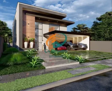 Sobrado com 4 Quartos à venda, 299m² no Condomínio Residencial Reserva Ecológica Atibaia, Atibaia