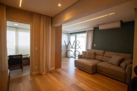Apartamento com 2 Quartos à venda, 84m² no Cidade Monções, São Paulo