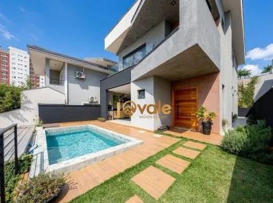 Casa de Condomínio com 3 Quartos à venda, 221m² no Urbanova IV-A, São José dos Campos