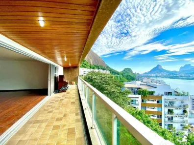 Apartamento com 4 Quartos à venda, 298m² no Lagoa, Rio de Janeiro