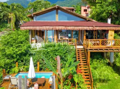 Casa de Condomínio com 4 Quartos à venda, 247m² no São Pedro (Cambaquara), Ilhabela