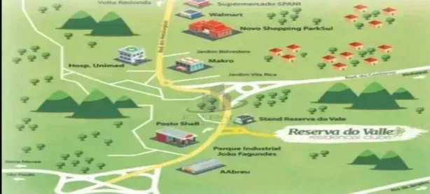 Lote/Terreno à venda, 249m² no Reserva do valle, Volta Redonda