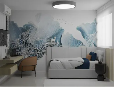 Apartamento com 2 Quartos à venda, 56m² no Centro, Barra Mansa