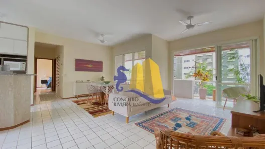 Apartamento com 2 Quartos para alugar, 114m² no Riviera, Bertioga
